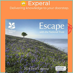 Sách - National Trust Escape Box Calendar 2024 by  (UK edition, paperback)