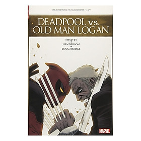 Marvel Comics: Deadpool Vs Old Man Logan