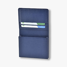 Hình ảnh Card holder gập lịch thiệp BSB Leather Màu Đen BSB1186