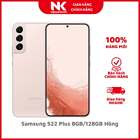 Mua Điện thoại Samsung S22 Plus 8GB/128GB Hồng - Hàng Chính Hãng