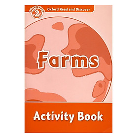 Oxford Read and Discover 2: Farms Activity Book