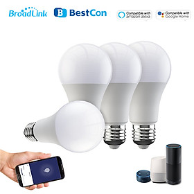 Bộ đèn LED BestCon LB1 E27 có thể điều chỉnh độ sáng từ xa qua ứng dụng trên điện thoại thông minh