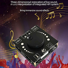 Mô Đun Khuếch Đại Âm Thanh HiFi Kênh Kép XY-AP50H 50Wx2 APP