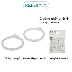 Bình sữa RICHELL Hanaemi Nhật Bản PPSU và Thủy tinh nghịch | Baby