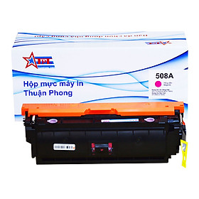 Hộp mực Thuận Phong 508A dùng cho máy in màu HP LJ Enterprise M552 / M553 - Hàng Chính Hãng