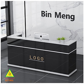 Mua QUẦY LỄ TÂN  QUẦY TIẾP TÂN  QUẦY TÍNH TIỀN  QUẦY THU NGÂN QTT401 - Nội thất lắp ráp Viễn Đông Adv