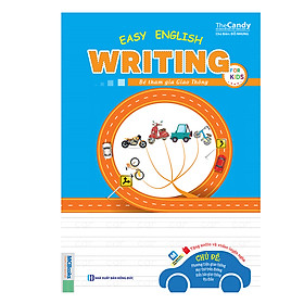 [Download Sách] Easy English Writing For Kid – Bé Tham Gia Giao Thông