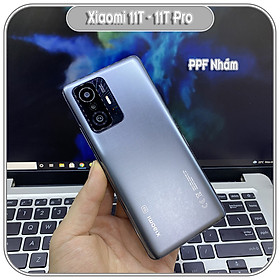 Mua Miếng dán PPF nhám hạn chế vân tay cho Xiaomi 11T - 11T Pro chống trầy mặt lưng