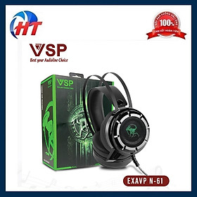 Mua Tai Nghe VSP N61 LED - HT - HÀNG CHÍNH HÃNG