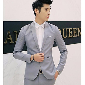 Áo vest nam 2 lớp kiểu dáng Hàn Quốc phù hợp 4 mùa đẳng cấp quý ông