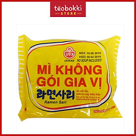 Mì không vị Ottogi Ramyonsari 110g