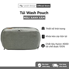 Túi Peak Design Travel Wash Pouch Small Size Small_ Hàng Chính Hãng
