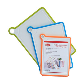 Mua Bộ 3 Thớt Nhựa PP Chống Trượt Homeselet FY60005