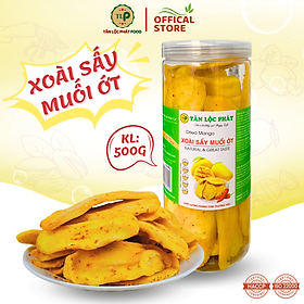 XOÀI SẤY MUỐI ỚT TÂN LỘC PHÁT THƠM NGON ÍT ĐƯỜNG