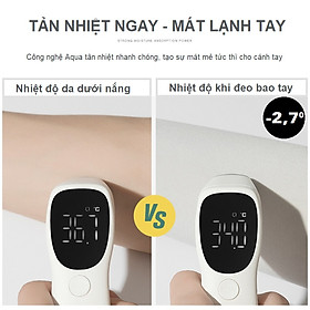 Găng tay chống nắng, chống tia UV 100% HATSU Unisex | Công nghệ Aqua làm mát | Bao tay đi nắng không xỏ ngón | Ống tay thể thao chống nóng loại dày tốt