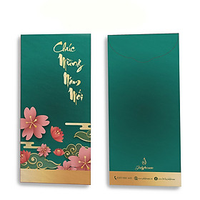 [Mẫu ngẫu nhiên] Combo 5 bao lì xì Tết Tân Sửu 2021 cao cấp nhiều mẫu độc quyền JULYHOUSE