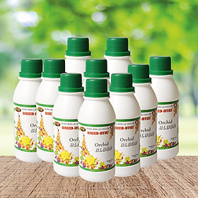 Combo 10 chai phân bón lan kích dưỡng hoa breed-dt02 orchid bloom 100ml