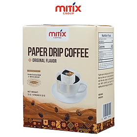Cà phê túi lọc MITIX loại 72gr/ hộp(06 túi/ hộp)