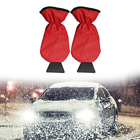 Ice with Glove Car Snow for Windshield Car SUV Vehicle