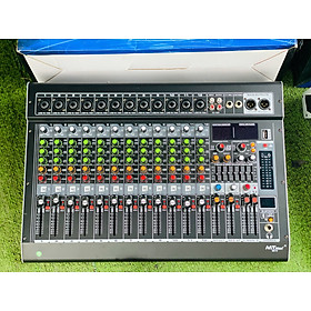 Mua  tặng dây hoa sen  Mixer MC12 12 Kênh Chuyên Dụng nâng cấp âm thanh loa kéo amply cũ Tích hợp Equalizer 99 hiệu ứng vang hàng nhập khẩu