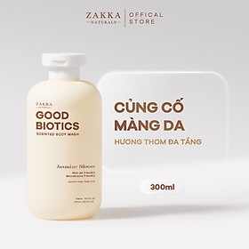 Sữa tắm lợi khuẩn hương nước hoa Good Biotics Scented Body Wash Zakka Naturals 300ml
