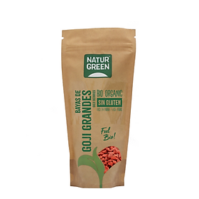 Kỷ Tử Goji Berries Hữu Cơ NaturGreen (200g)