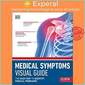 Hình ảnh Sách - Medical Symptoms Visual Guide : The Easy Way to Identify Medical Problems by DK (UK edition, paperback)