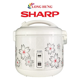 Nồi cơm điện nắp gài Sharp 1.8 lít KS-N181ETV