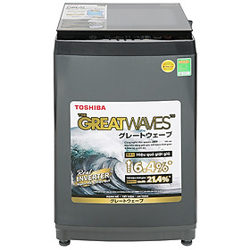 Máy giặt Toshiba Inverter 10 kg AW-DM1100PV(KK) - Chỉ giao HCM