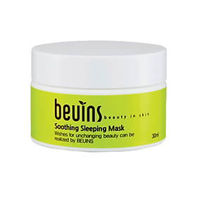 Mặt Nạ Ngủ Mềm Mượt Da Soothing Sleeping Mask Beuins BEMNNSO30 (30ml)