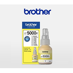 Hình ảnh Brother BT5000Y Ink Cho DCP-T300/T700W/MFC-T800W (Vàng) - Hàng Chính Hãng