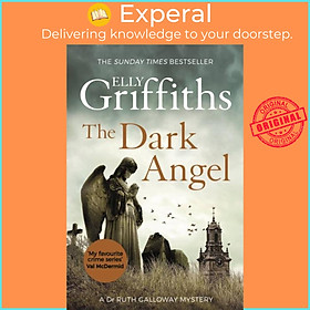 Sách - The Dark Angel by Elly Griffiths (UK edition, paperback)