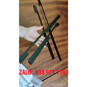 Mua Tay nắm cửa tủ ngăn kéo nhôm đúc màu đen kích thước 500mm 600mm  tay co  tay nắm cửa tủ   tay nắm hợp kim nhôm đúc sang trọng Không có đánh giá