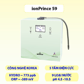 Mua Máy Lọc Nước Điện Giải Thông Minh ROBOT ionPrince 59 - Hàng chính hãng
