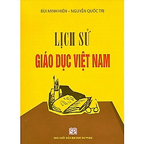 Hình ảnh ￼Sách - Lịch Sử Giáo Dục Việt Nam