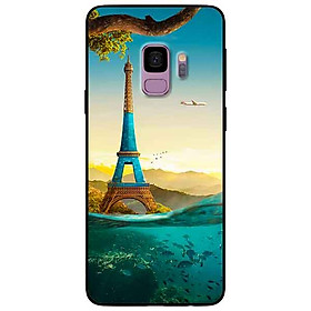 Ốp lưng in cho Samsung S9 Mẫu Tháp Pháp