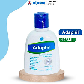 Sữa Rửa Mặt Cho Da Nhạy Cảm Adaphil 125ml/ 500ml