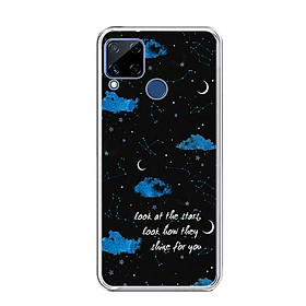 ỐP LƯNG DẺO CHO ĐIỆN THOẠI REALME C15 - 0464 SHINEFORYOU - HÀNG CHÍNH HÃNG