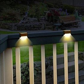 Mua Đèn LED năng lượng mặt trời cho ban công  sân thượng  lối đi tự nạp năng lượng không cần lắp đặt dây dẫn