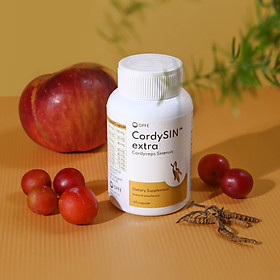 Thực phẩm BVSK OPFE CordySIN extra capsules (90 viên) Hungary (Đông trùng Hạ thảo Tây Tạng) Made in EU, 100% Thảo dược tự nhiên
