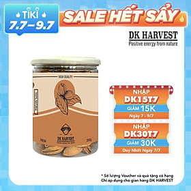 Hạt Hạnh Nhân Rang Bơ DK Harvest Nhập Khẩu USA
