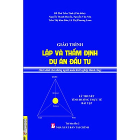 Hình ảnh Giáo Trình Lập Và Thẩm Định Dự Án Đầu Tư ( Tái Bản)