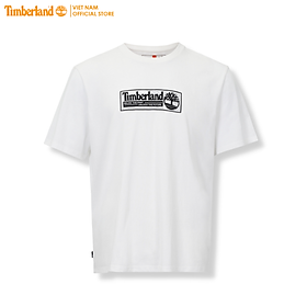 [Original] Timberland Áo Thun All Gender Short Sleeve Back History Comic Graphic T-Shirt TB0A27V8