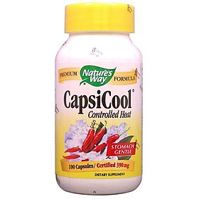 Nature's Way Capsicool Capsules, 100-Count (Packaging May Vary)