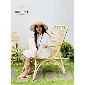 Mua  GIÁ TẠI XƯỞNG  Ghế Mây Đơn Thư Giãn - Ghế Mây Đọc Sách  Nghỉ Ngơi - Ghế Mây Cho Quán Coffee  Trà Sữa - Nội Thất Mây Tre ĐAN TRÀ
