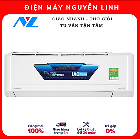 Máy lạnh Toshiba 1 HP Inverter RAS-H10C4KCVG-V Mới 2022 - Hàng Chính hãng( Chỉ giao HCM)