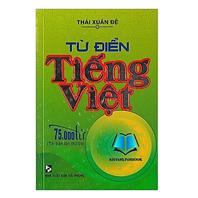 Sách – Từ Điển Tiếng Việt 75.000 Từ (HA)