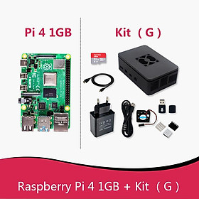 Raspberry PI 4 Model B 4B Dev chính thức hoặc bộ (G) RAM 1GB 2GB 4GB 8GB CPU CPU 1,5 GHz 3