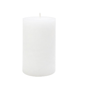 [11 màu] Nến trụ tròn không mùi D6H10 Eden Candle FTRAMART EDC0146 - tùy chọn nhiều màu sắc, đường kính 6 cm, cao 10 cm, dùng trang trí