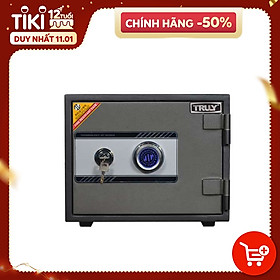 Két Sắt Chống Cháy Gia Đình TRULY TL-32 Chống Cháy, Chống Trộm Công Nghệ Hàn Quốc 45kg Bảo Hành 5 Năm - Hàng Chính Hãng